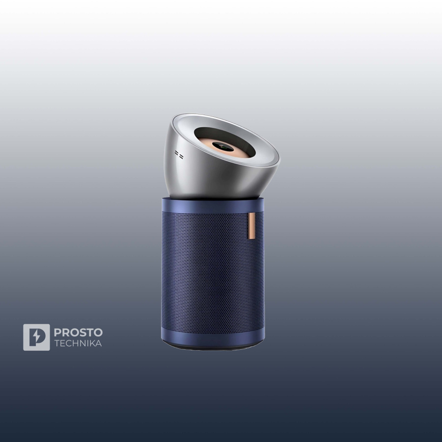 Очиститель воздуха Dyson Purifier Big+Quiet Formaldehyde BP03 (Nickel/Blue) (2023)